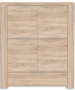 Highboard - Sonoma Eiche - 133,7 Cm Breit