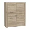 Highboard - Sonoma Eiche - 116 Cm Breit