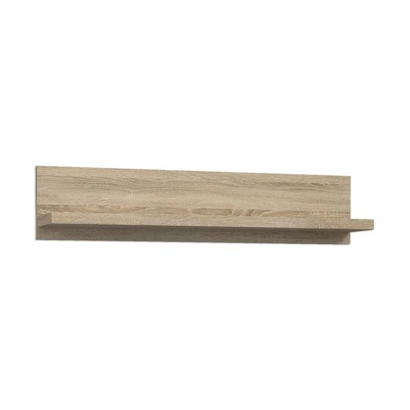 Wandboard -Sonoma Eiche - 120 Cm Breit 1 Wandboard -Sonoma Eiche - 120 Cm Breit