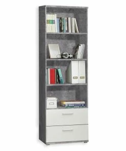 Regal - Betonoptik - 60 Cm