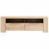TV-Lowboard - Sonoma Eiche - 124 Cm Breit
