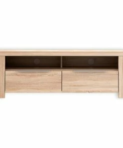 TV-Lowboard - Sonoma Eiche - 124 Cm Breit