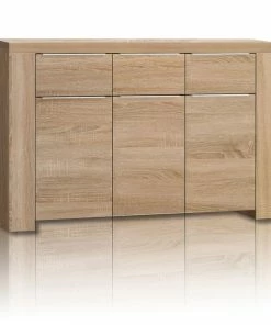 Sideboard - Sonoma Eiche - 144 Cm Breit