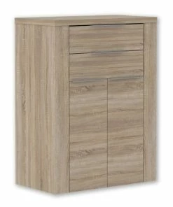 Kommode - Sonoma Eiche - 90x121 Cm