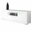 TV-Lowboard - Weiß - Matt - 196 Cm Breit