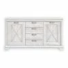 Sideboard - Pinie Weiß - 178 Cm Breit