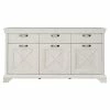 Sideboard - Pinie Weiß - 178 Cm Breit