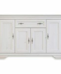 Sideboard - Schneeeiche - 158 Cm Breit