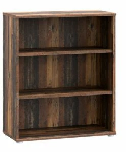 Standregal - Old Wood Vintage - 73x85 Cm