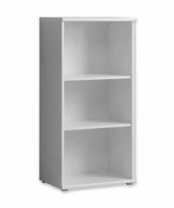 Standregal - Weiß - 55x111 Cm