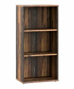 Standregal - Old Wood Vintage - 55x111 Cm