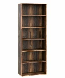 Standregal - Old Wood Vintage - 73x198 Cm