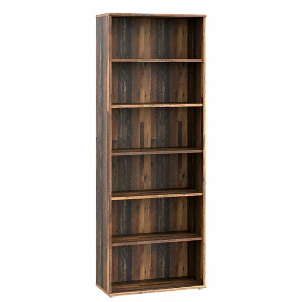 Standregal - Old Wood Vintage - 73x198 Cm 1 Standregal - Old Wood Vintage - 73x198 Cm