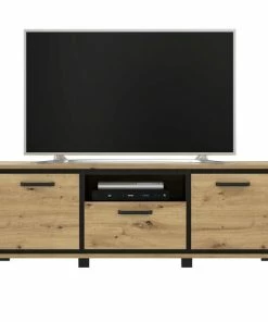 TV-Lowboard - Artisan Eiche - 158 Cm