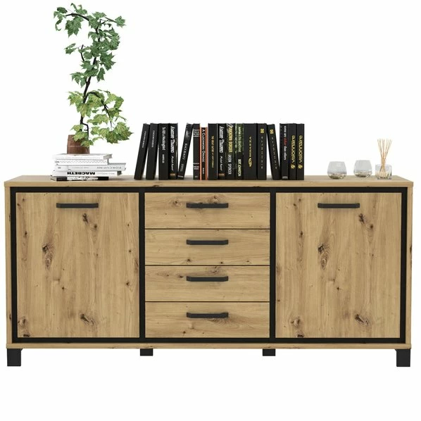 Sideboard - Artisan Eiche - 178 Cm 1 Sideboard - Artisan Eiche - 178 Cm