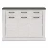 Sideboard - Pinie Weiß-Touchwood - 140 Cm