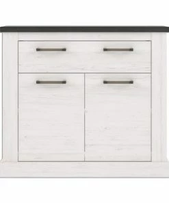 Kommode - Pinie Weiß - Touchwood - 102 Cm