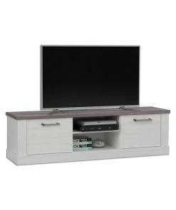 Lowboard - Pinie Weiß-Touchwood - 170 Cm