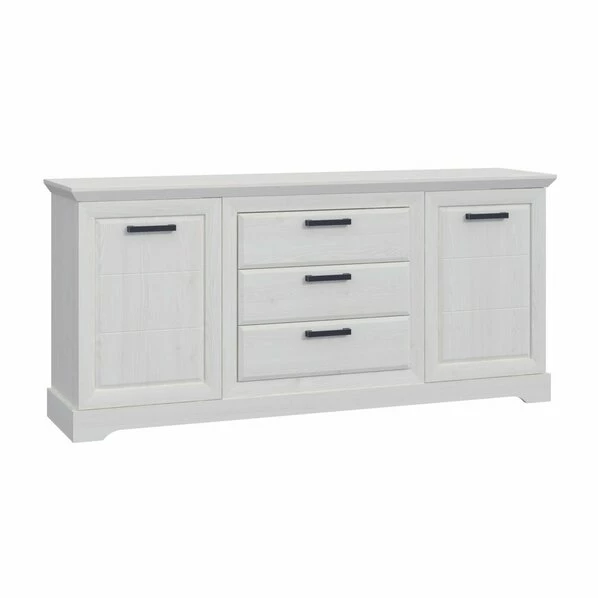 Sideboard - Sibiu Lärche - 3 Schubkästen - 182 Cm Breit 1 Sideboard - Sibiu Lärche - 3 Schubkästen - 182 Cm Breit