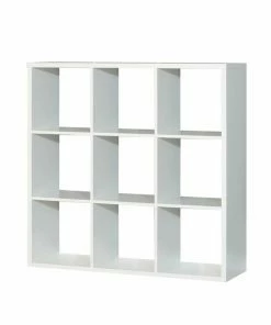 Standregal - Weiß - 107,3 Cm Hoch