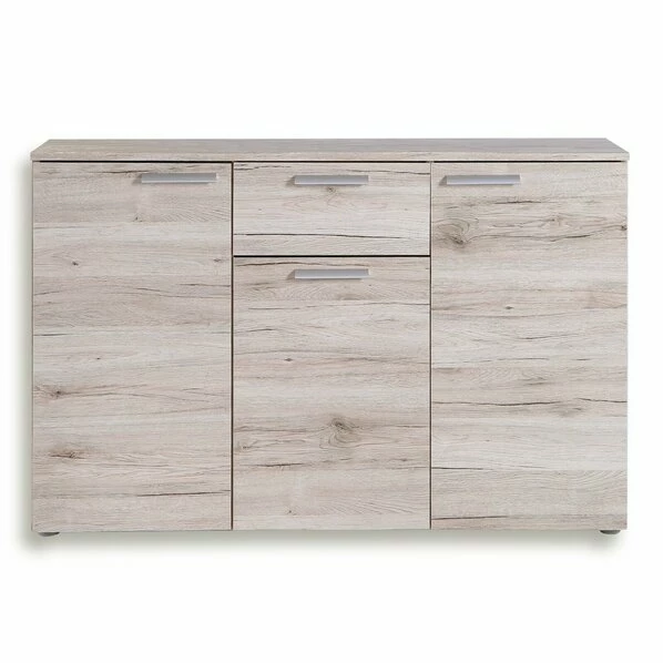 Sideboard - Sandeiche - 120 Cm Breit 1 Sideboard - Sandeiche - 120 Cm Breit