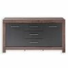 Sideboard - Schlammeiche-Schwarzeiche - 160 Cm Breit
