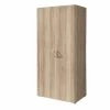 Drehtürenschrank BASE - Sonoma Eiche - 80x177 Cm