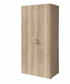 Drehtürenschrank BASE - Sonoma Eiche - 80x177 Cm