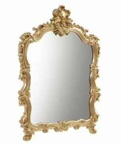 Wandspiegel - Gold - 117 Cm Hoch