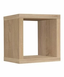 Würfelregal - Eiche Sägerau - 40 Cm