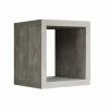 Würfelregal - Betonoptik - 40 Cm