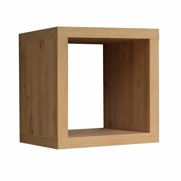 Würfelregal - Asteiche - 40 Cm 1 Würfelregal - Asteiche - 40 Cm