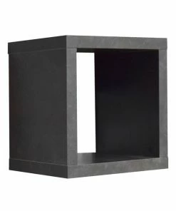 Würfelregal - Graphitoptik - 40 Cm