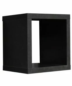 Würfelregal - Schwarzstahloptik - 40 Cm