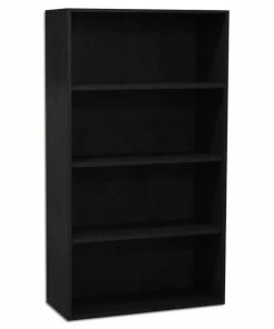 Aktenregal 81x145 - Schwarzstahloptik - 81 Cm