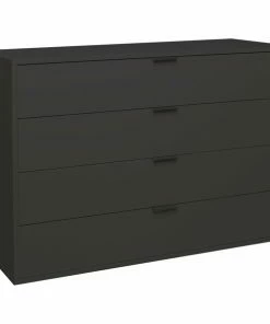 Kommode - Anthrazit Matt - 119 Cm