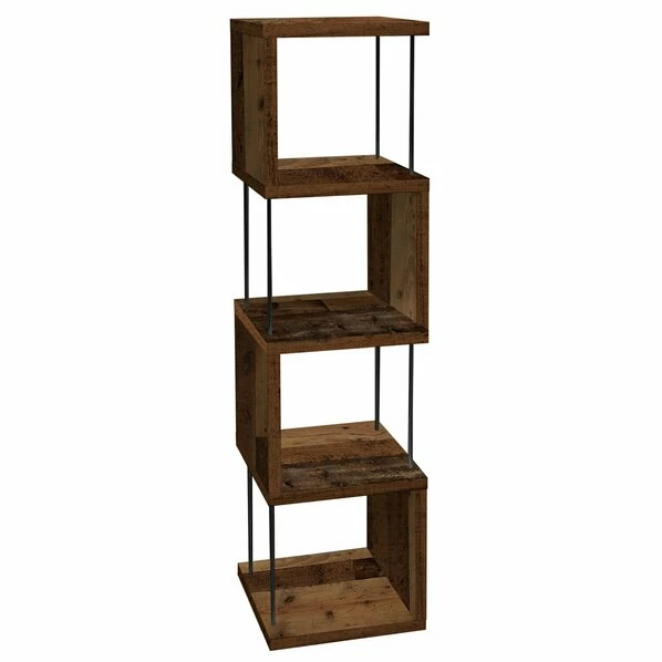 Standregal - Texas Oak - 126 Cm Hoch 1 Standregal - Texas Oak - 126 Cm Hoch