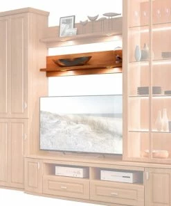 Wandboard - Kirschbaum - 120 Cm