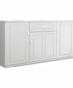 Sideboard - Tonweiß Matt - 150 Cm Breit
