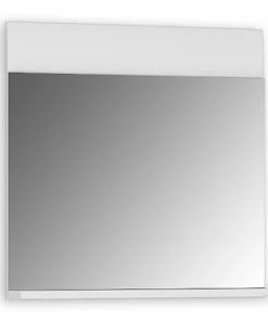 Spiegel - Weiß - Mit Ablage