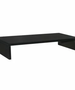 TV-Aufsatz - Schwarz Matt - Holz - 70 Cm Breit
