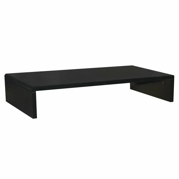 TV-Aufsatz - Schwarz Matt - Holz - 70 Cm Breit 1 TV-Aufsatz - Schwarz Matt - Holz - 70 Cm Breit