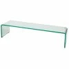 TV-Aufsatz - Klarglas - 90 Cm Breit