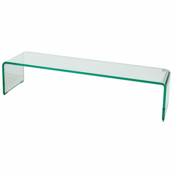 TV-Aufsatz - Klarglas - 90 Cm Breit 1 TV-Aufsatz - Klarglas - 90 Cm Breit