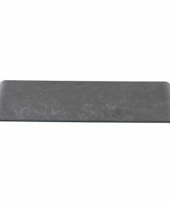 TV-Aufsatz - Zementoptik - Glas - 60 Cm Breit