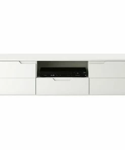 Lowboard HILTON - Weiß Hochglanz - 160 Cm Breit