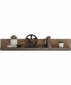 Wandboard OLIVER - Tabak Eiche-Matera - 131 Cm Breit