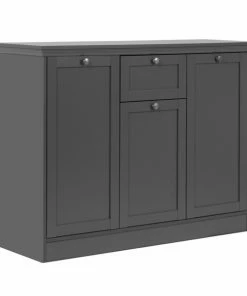 Kommode VERA - Anthrazit - 120 Cm Breit