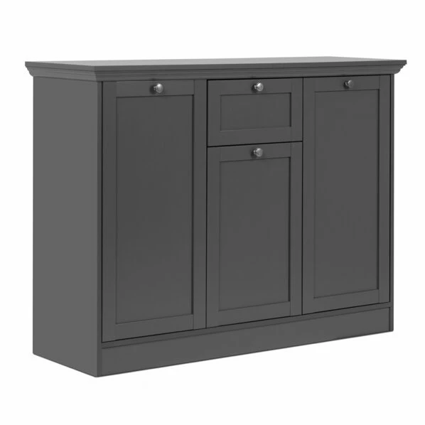 Kommode VERA - Anthrazit - 120 Cm Breit 1 Kommode VERA - Anthrazit - 120 Cm Breit