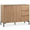 Kommode KORSIKA - Artisan Eiche - 120 Cm Breit